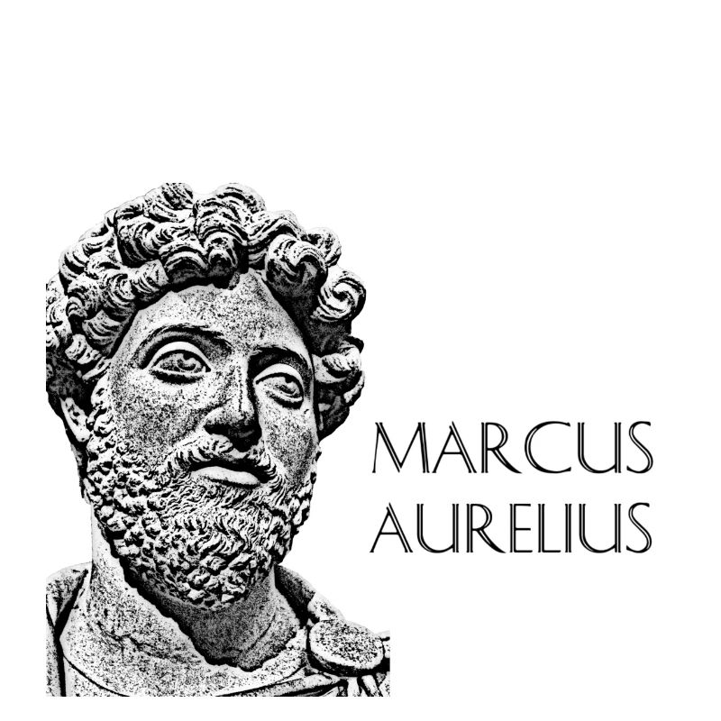 Caesar font Marcus Aurelius