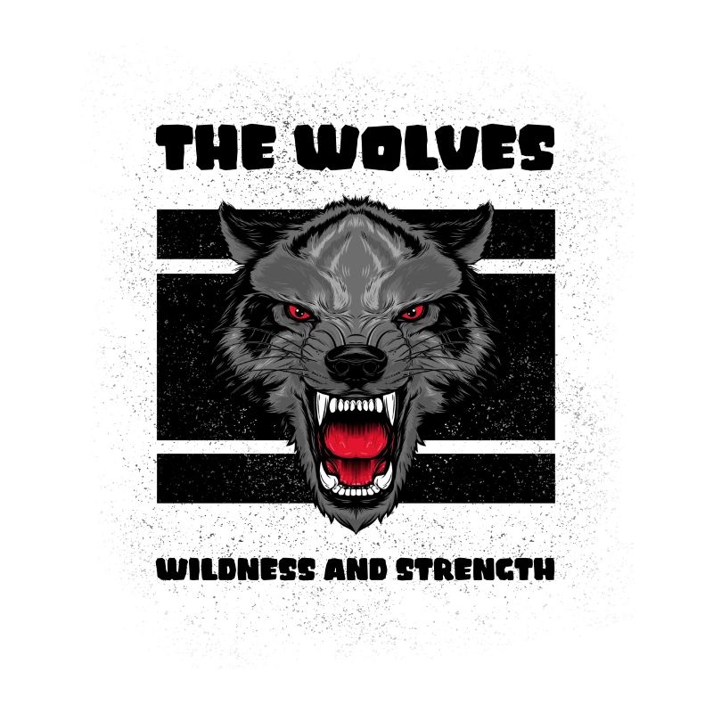 Angry wolf Wolves Animals Quotes Wolf Sayings