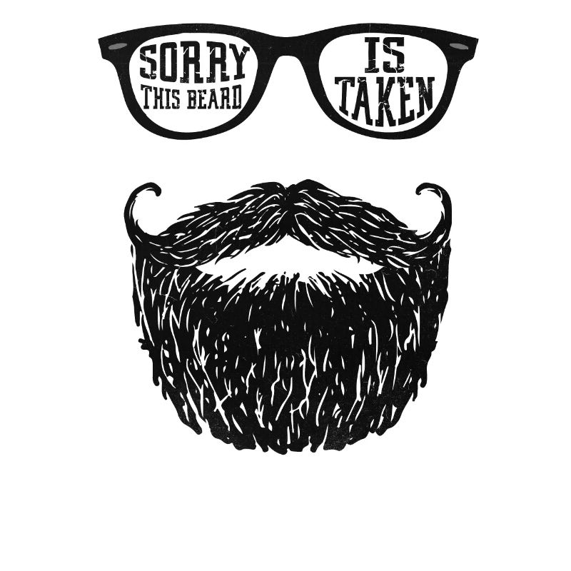 This Beard And The Glasses Are Forgiven