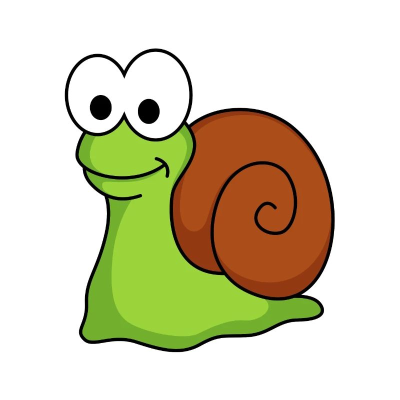 Snail Comic Animal