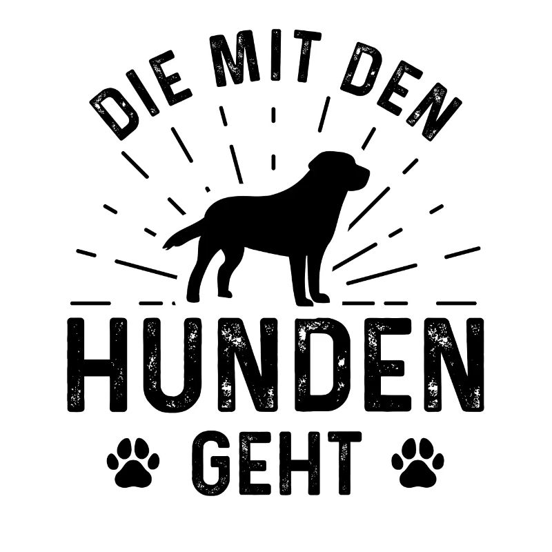 Die MIT den Hunden Geht -