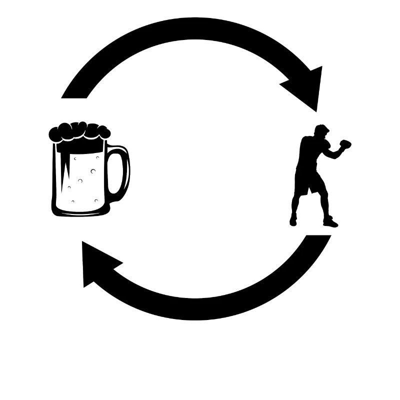 Bierlastenpfeile und Boxen -