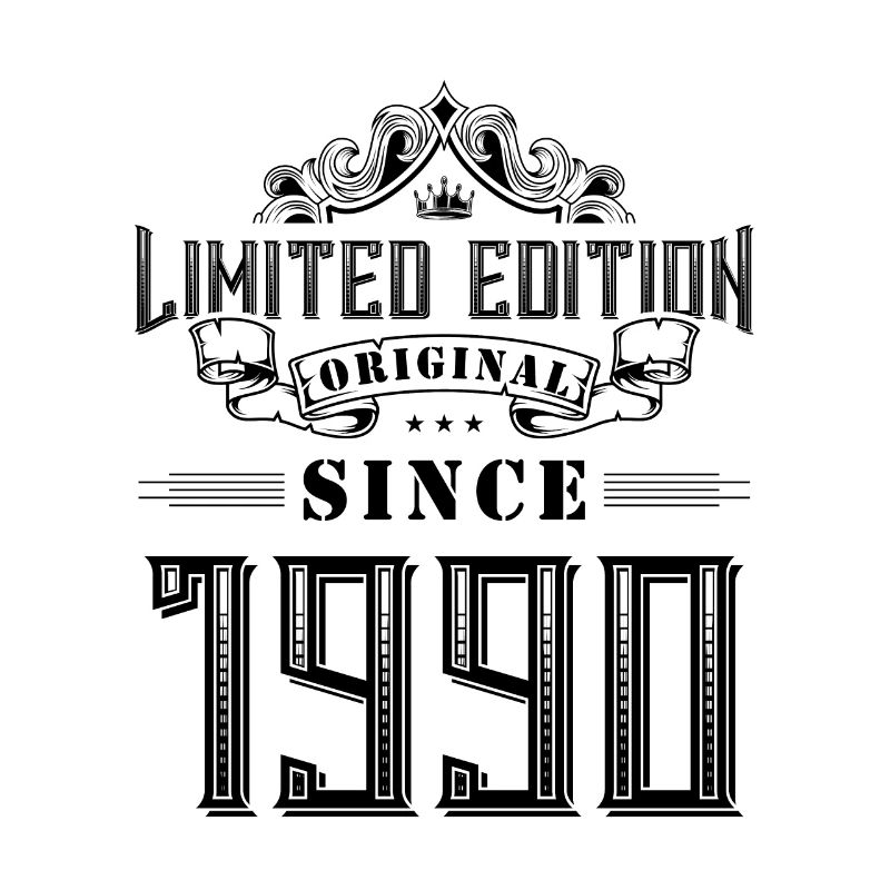 Édition limitée 1990