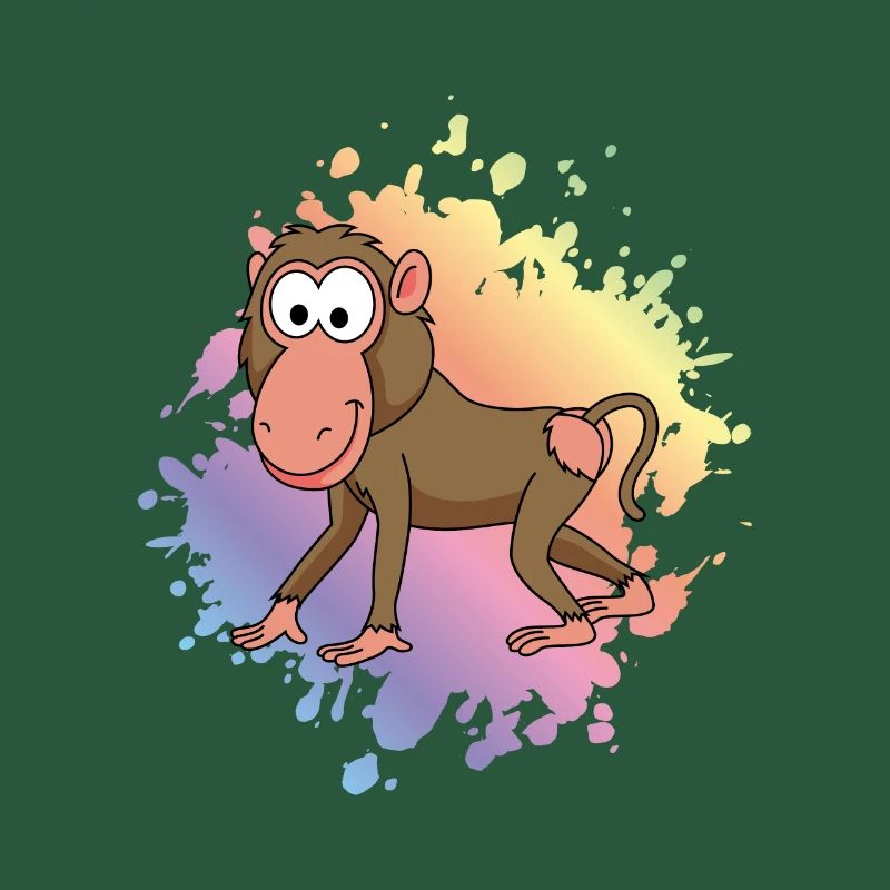 Monkey affe comic