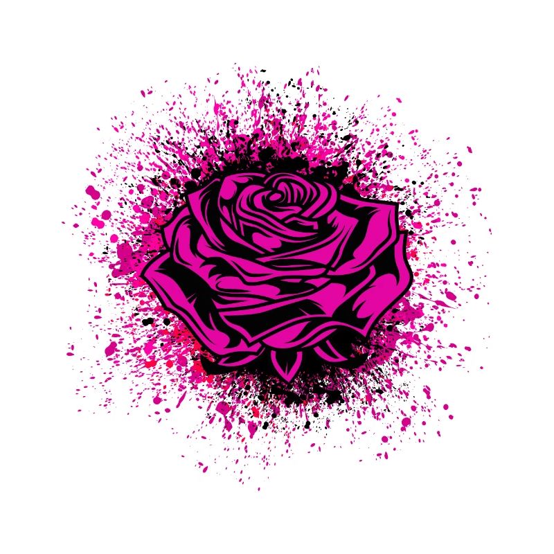 Rose Illustration