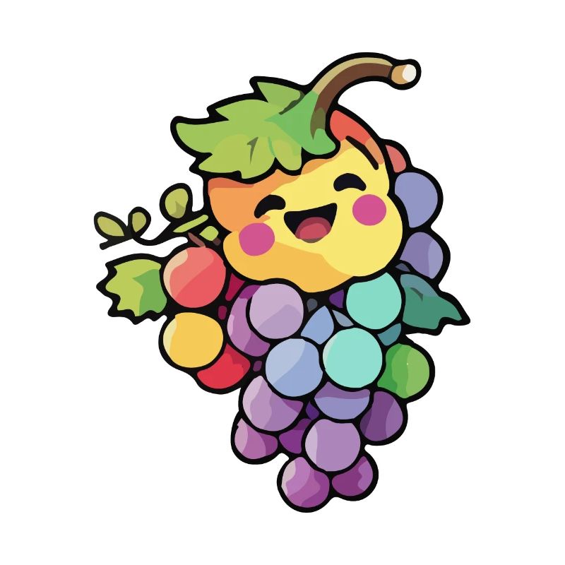 Grapes Comic