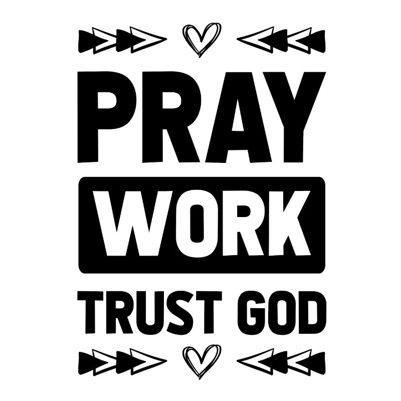 Pray Trust God