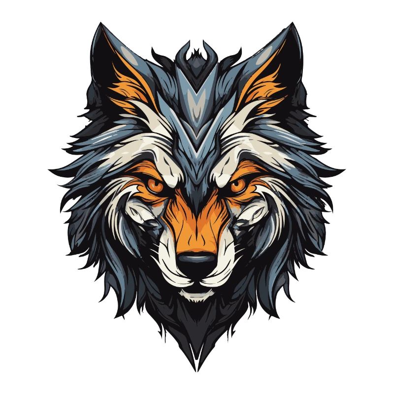 Wolf Portrait
