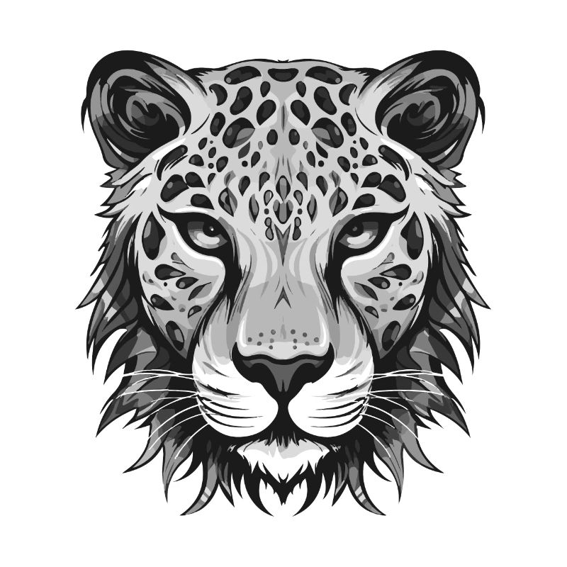 Gepard Portrait Tier