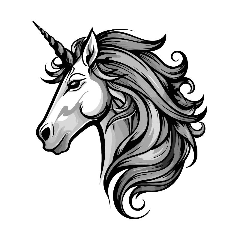 Unicorn Head