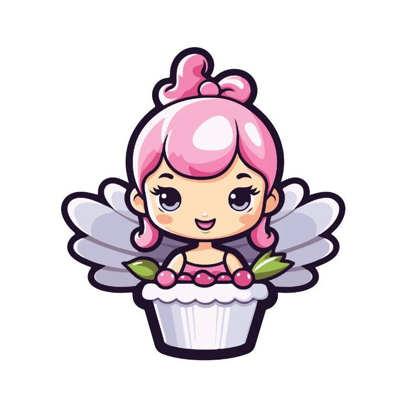 Fairy Baking Cake Comic