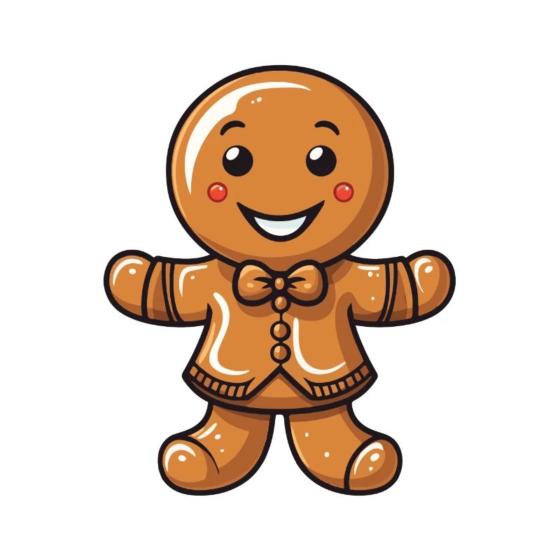 Gingerbread Christmas Biscuit Baking