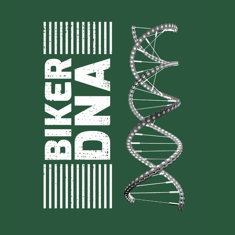 Cyclist DNA Chain Spokes
