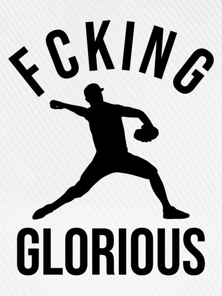 Baseball Pitcher Design Geschenk