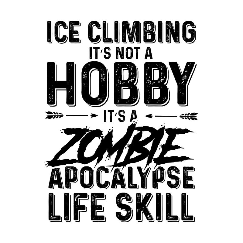 Eisklettern berge klettern