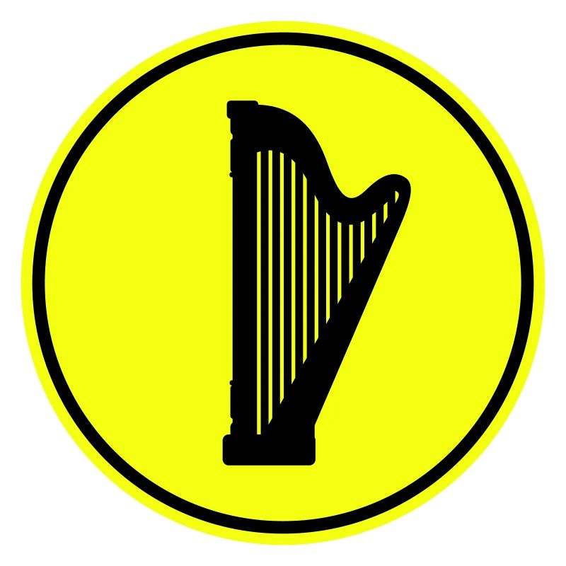Symbole de la harpe