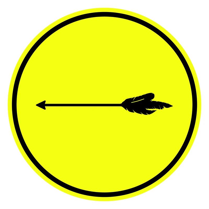 Icône en forme de flèche