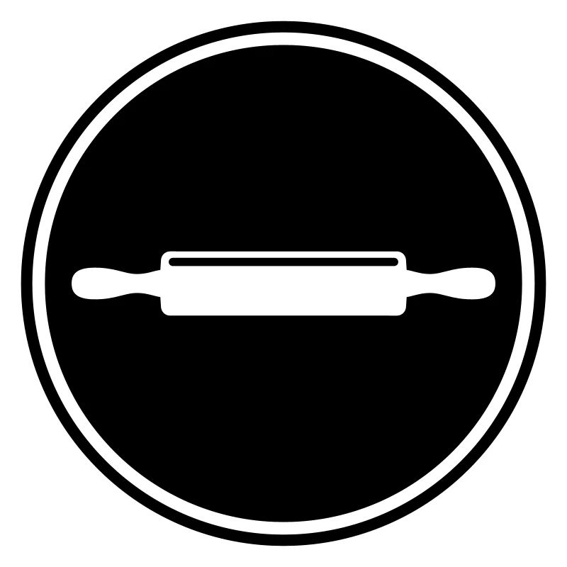 Kitchen roll rolling pin