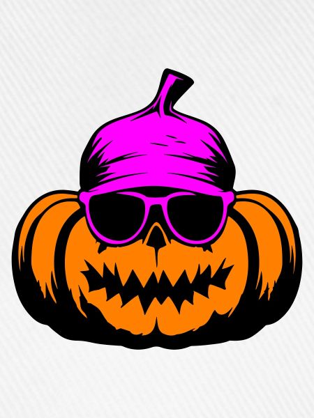 Pumpkin Halloween Cool