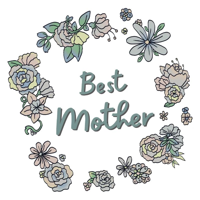 Beste Mutter/ Meilleur Maman