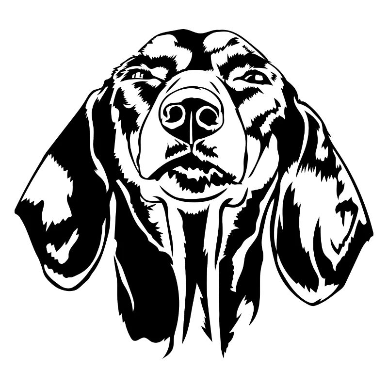 Drôle de teckel teckel teckel chiens Wilsigns