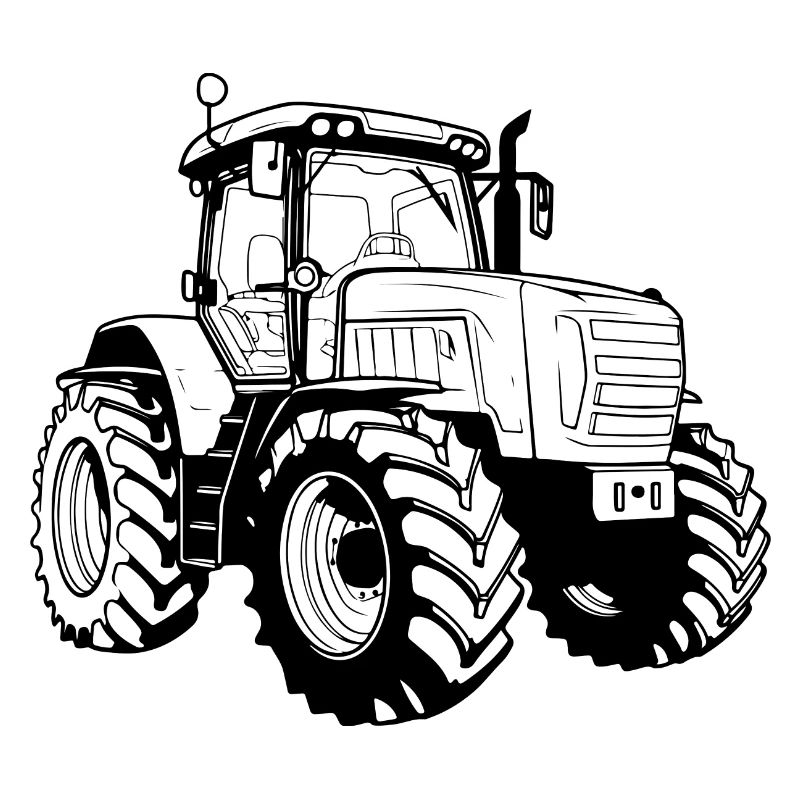 Traktor Symbol
