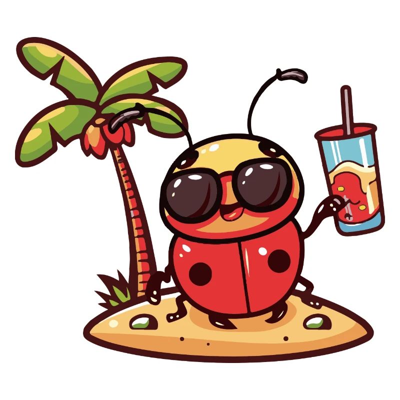 Ladybug Summer Holiday
