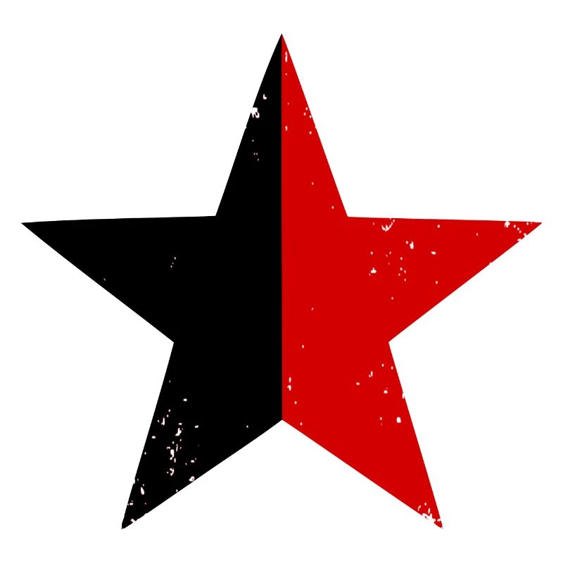 Schwarz-Roter Stern