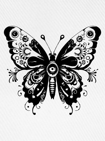 Papillon Mandala Boho