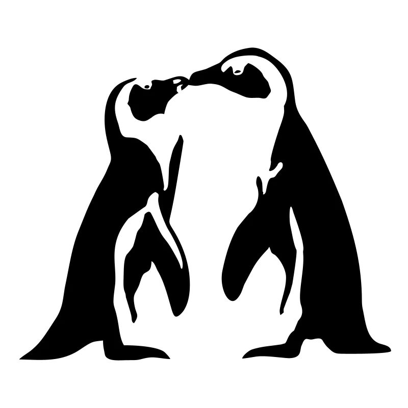 Pinguin - Paar, Liebe