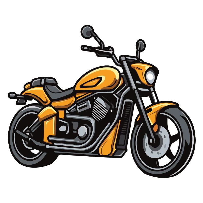 Motorcycle Biker