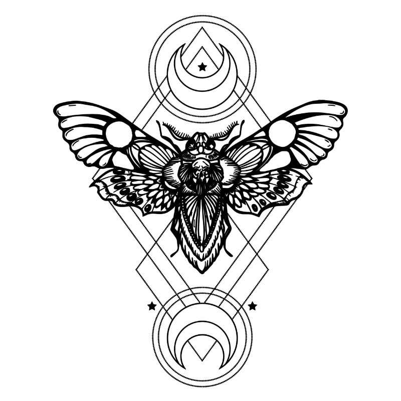 tatouage de papillon
