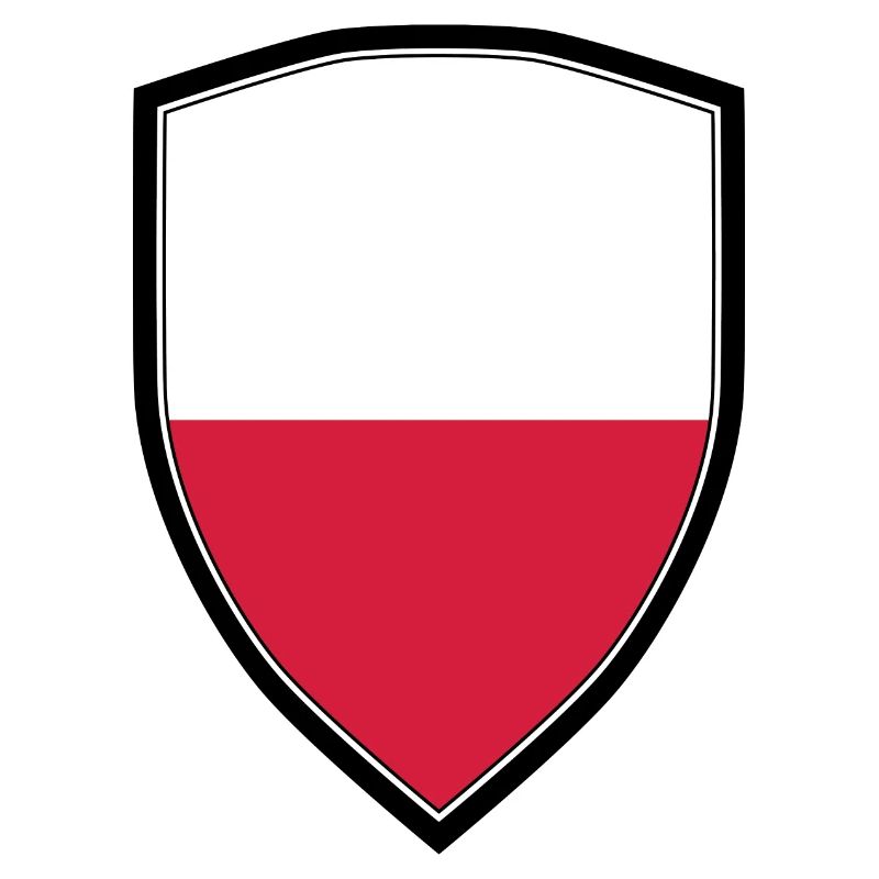 Drapeau de la Pologne