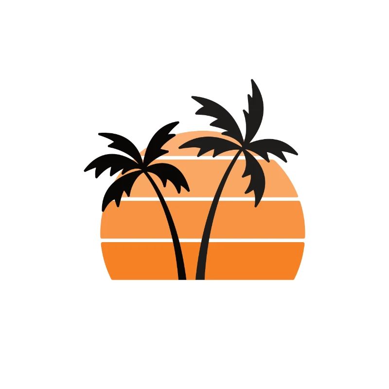 Palm Trees Summer Sun