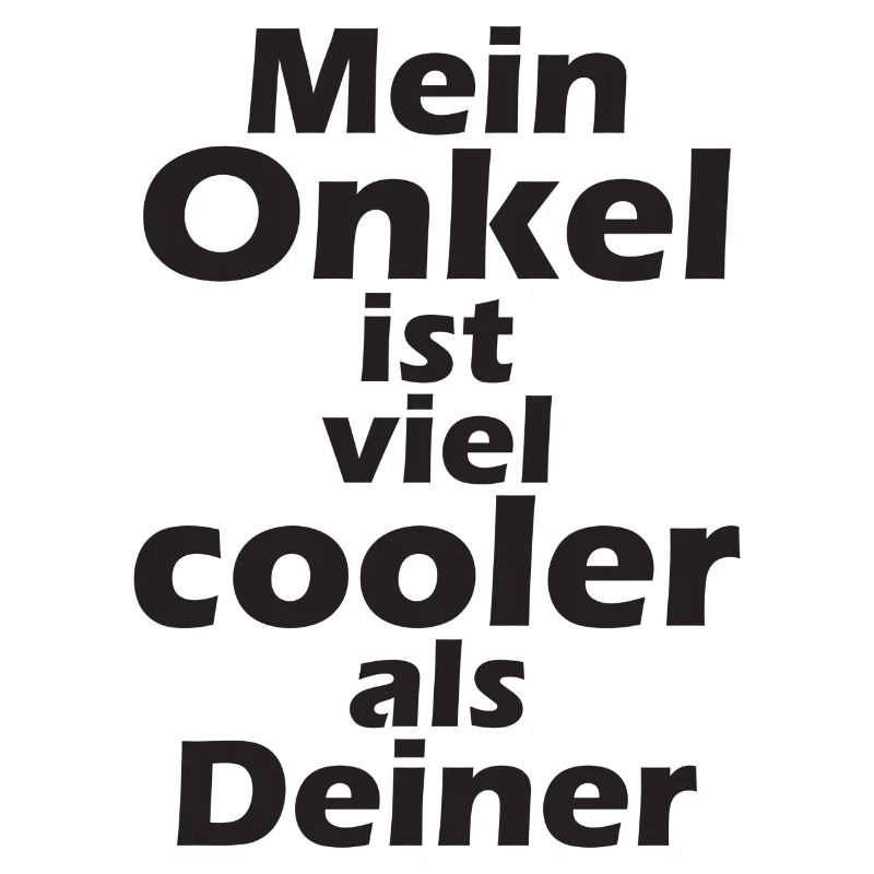 Der coole Onkel