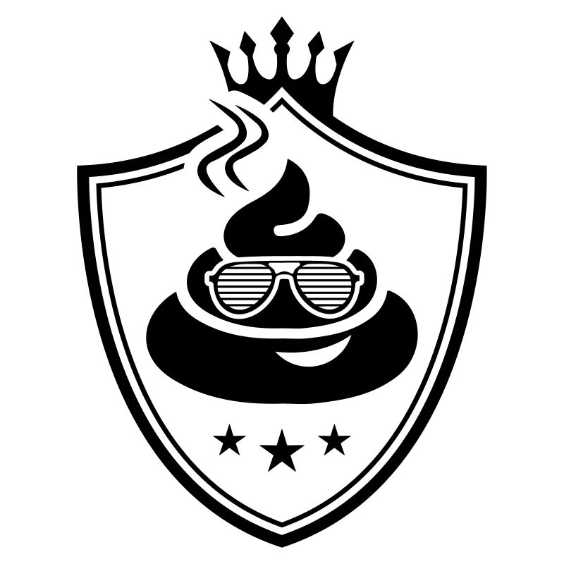 shit logo
