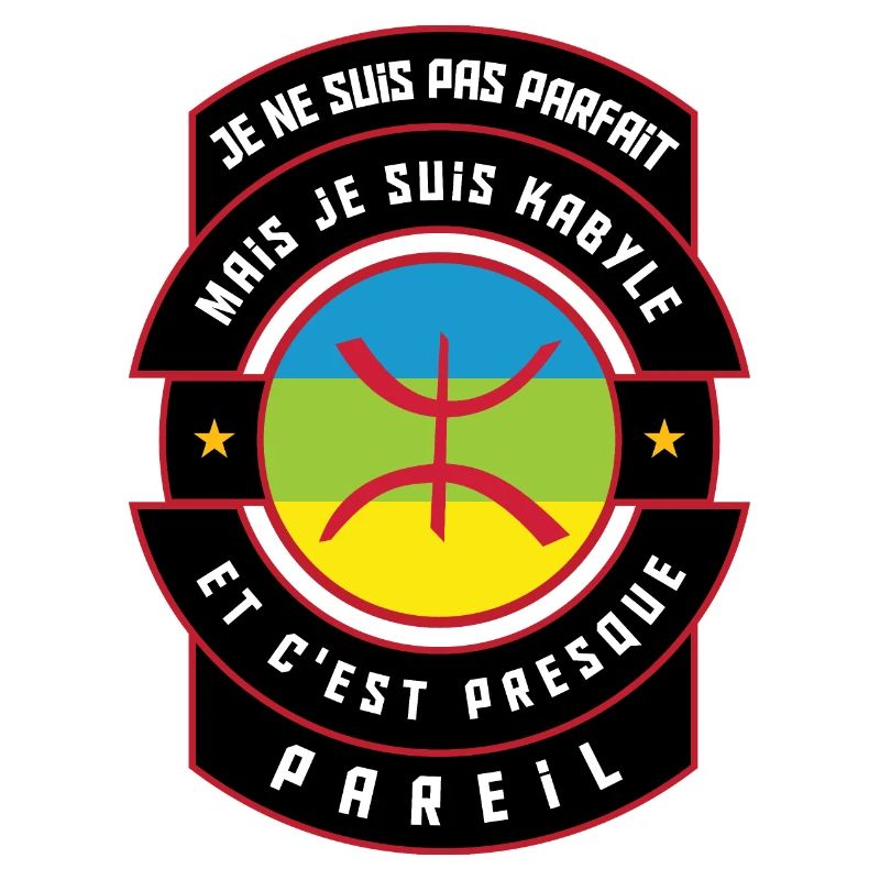 Ich bin Kabyle (männlich)