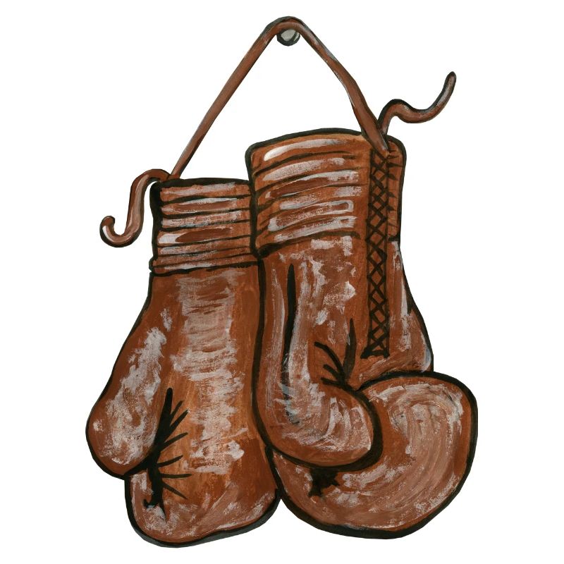 Leder Boxhandschuhe - Leder Boxhandschuhe