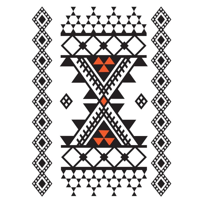 Kabyle Teppichmuster