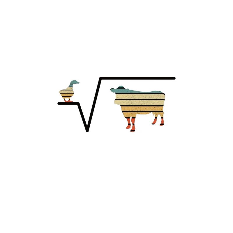 Nth root From Q Duck Root Cow