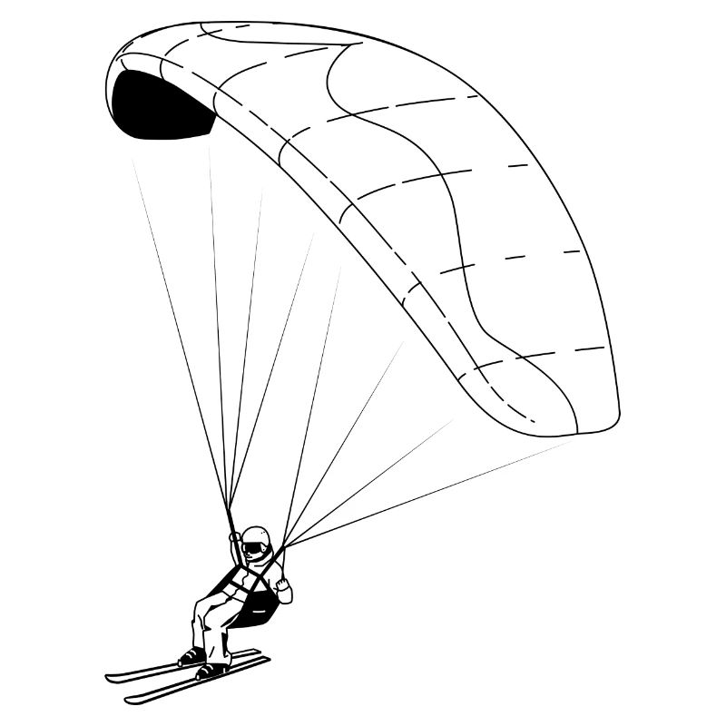 Speedriding Speedflying