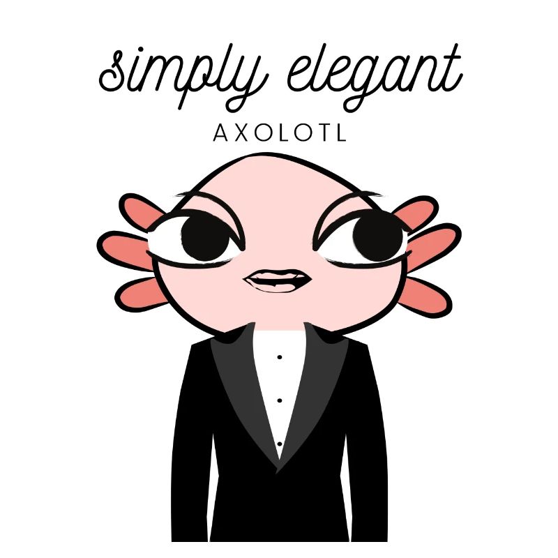 Axlotl - Einfach elegantes Axolotl