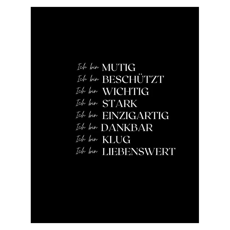 Affirmationen