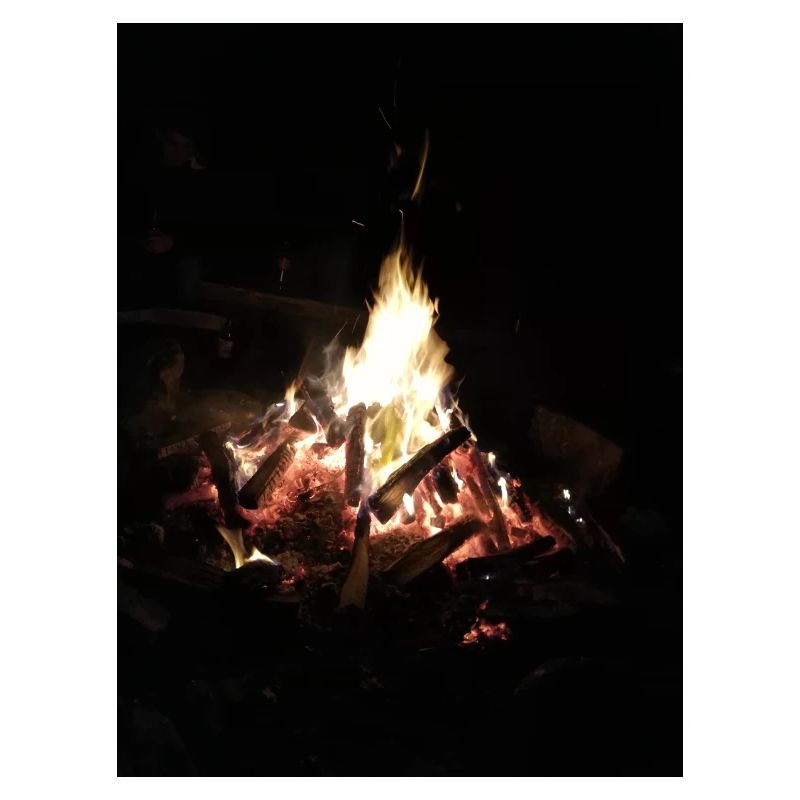 Feu de soirée