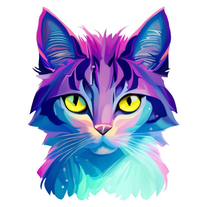 Katze Bunt