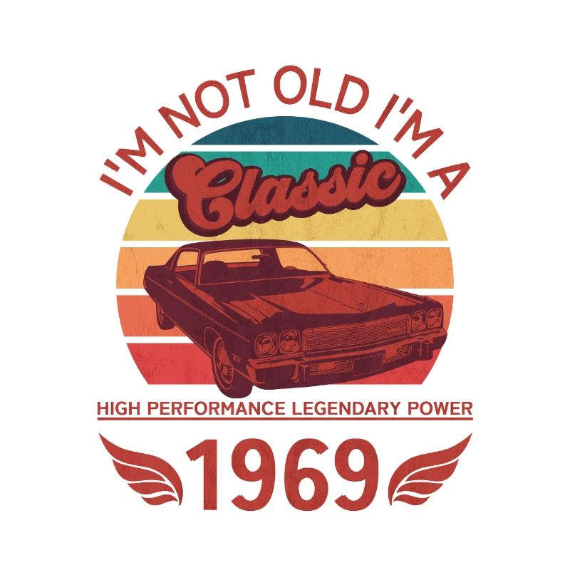 Ich bin nicht alt, ich bin ein Klassiker