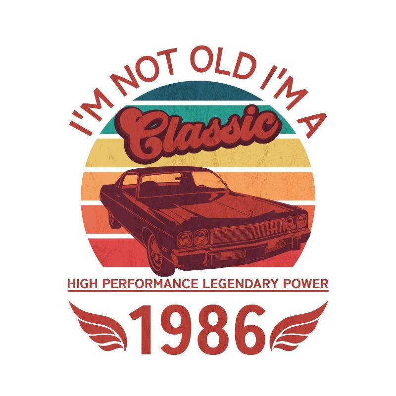 Ich bin nicht alt, ich bin ein Klassiker