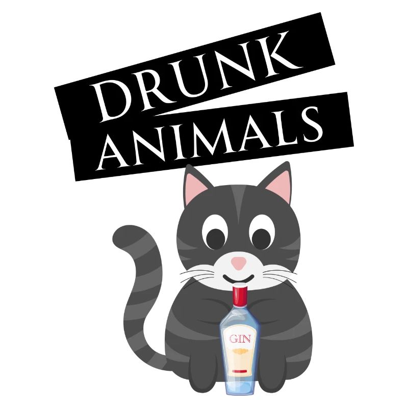 Drunk Animals - GinCat