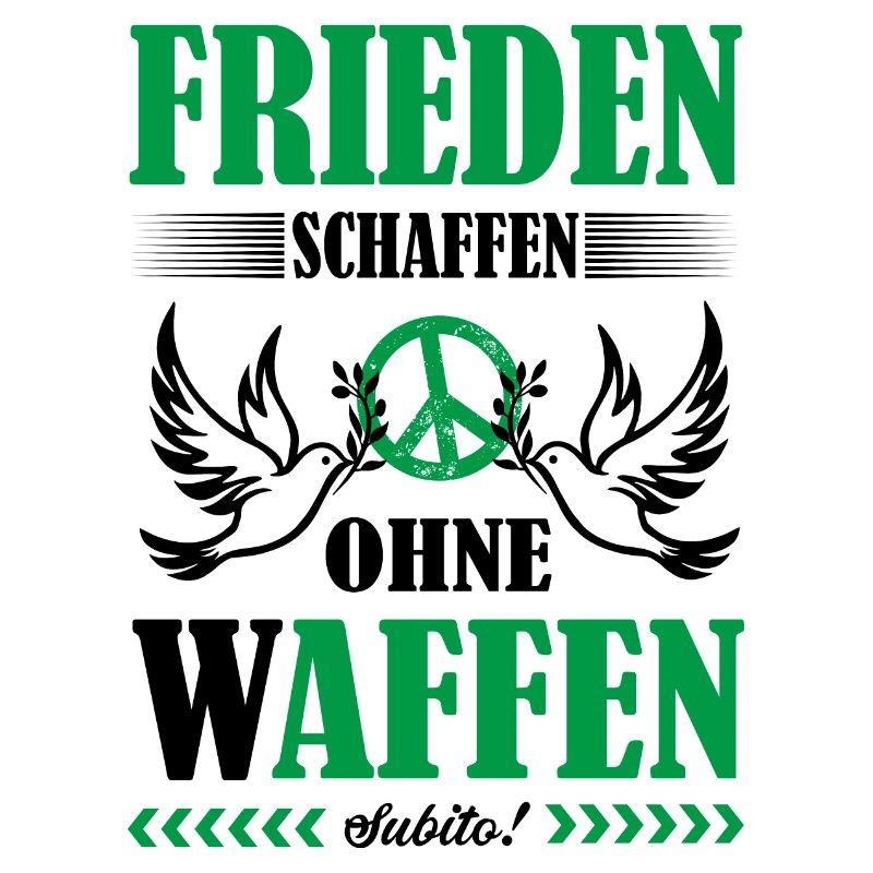 Frieden schaffen