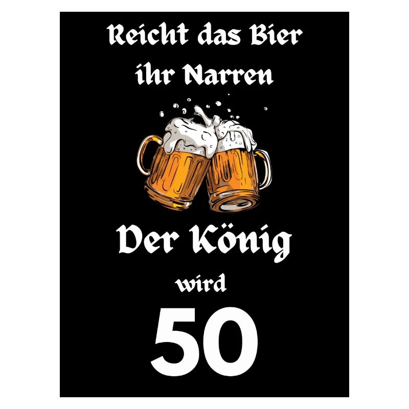 Reicht das Bier 50
